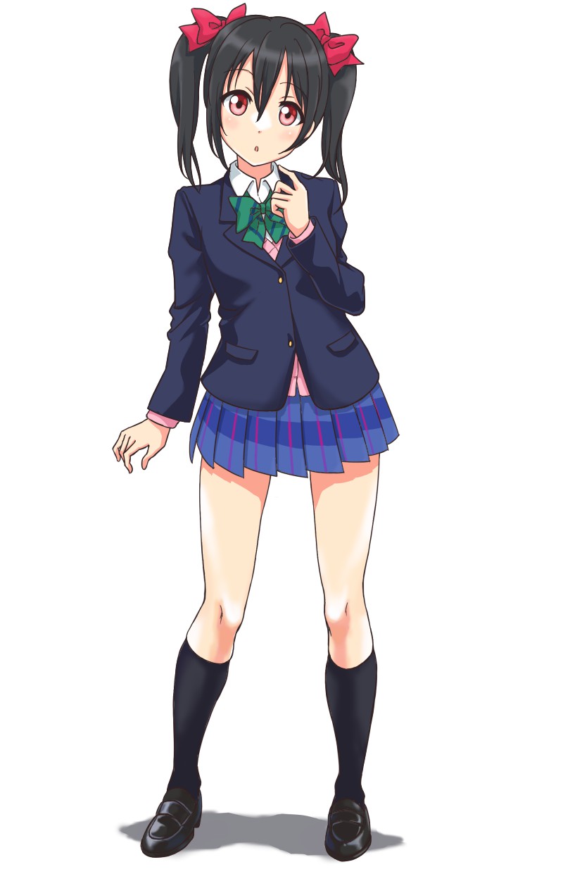yazawa nico (love live! and 1 more) drawn by tetopetesone