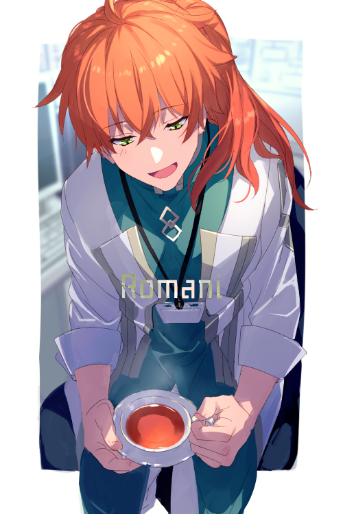 romani archaman (fate and 1 more) drawn by echo_(circa)