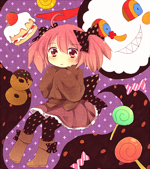 charlotte (mahou shoujo madoka magica) drawn by matsusaka_gyuu