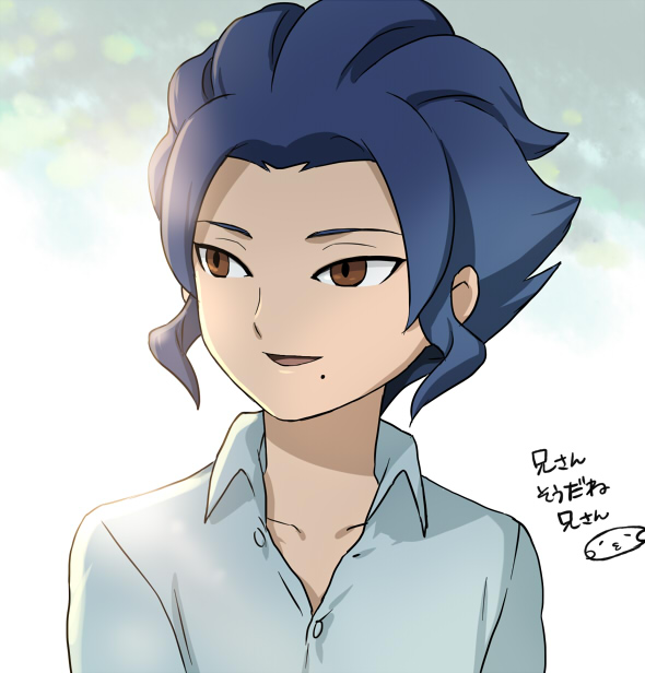 tsurugi yuuichi (inazuma eleven and 1 more) drawn by mizuhara_aki
