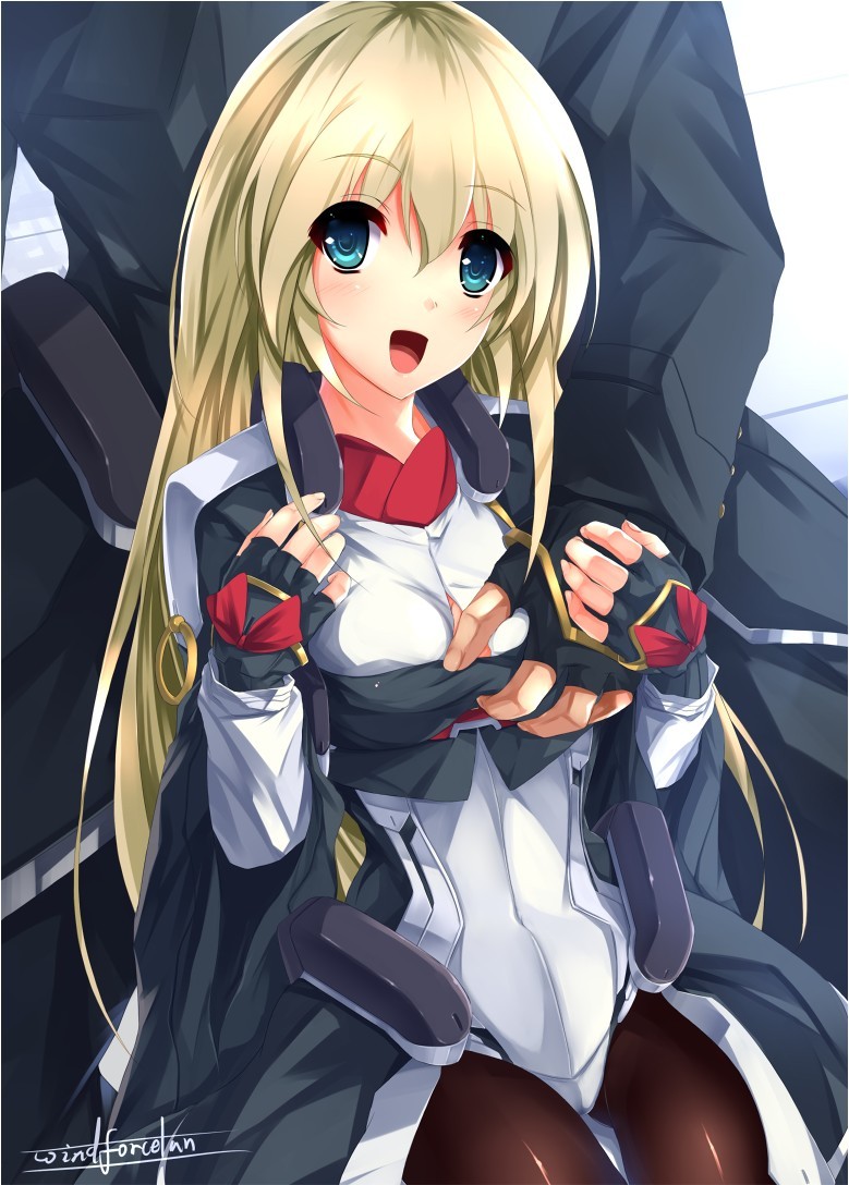 heidi ogezevara and shirojiro bertoni (kyoukaisenjou no horizon) drawn by windforcelan