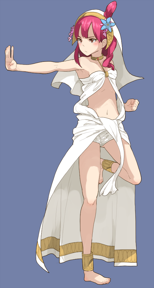 morgiana (magi the labyrinth of magic) drawn by hogi
