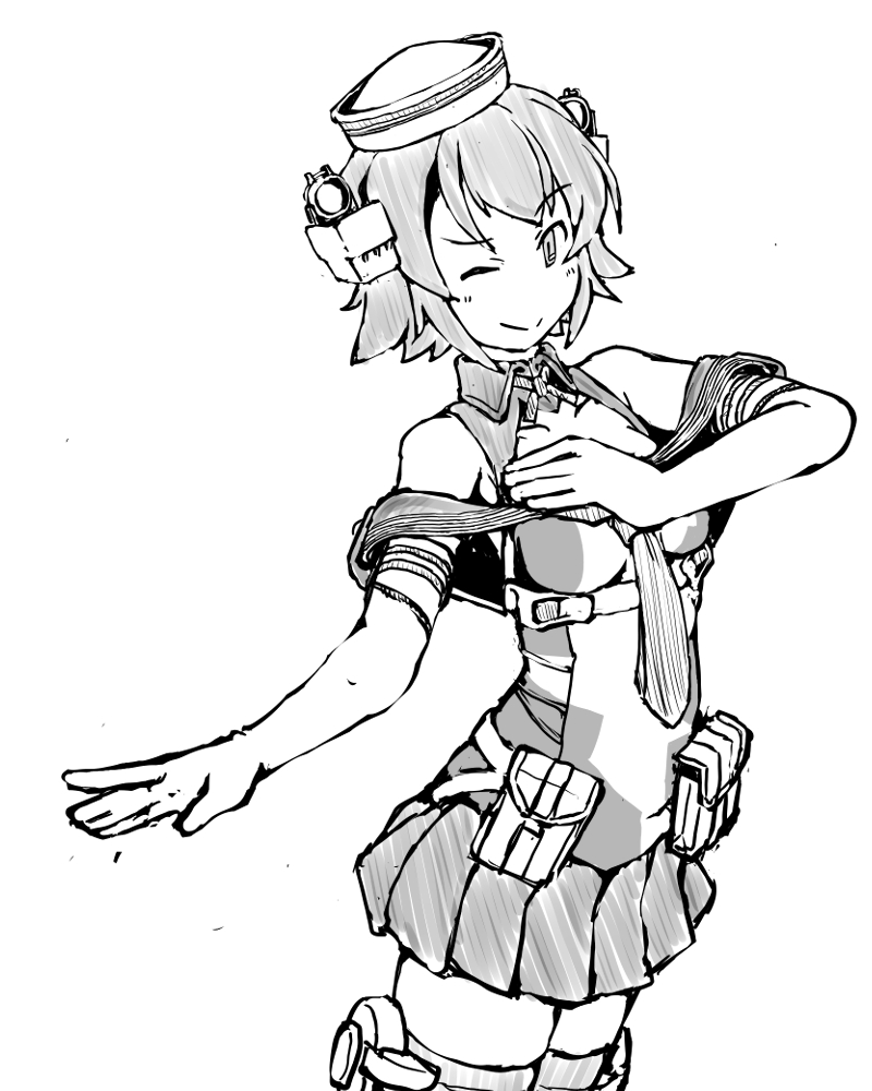 richard p. leary (kantai collection) drawn by task_(s_task80)