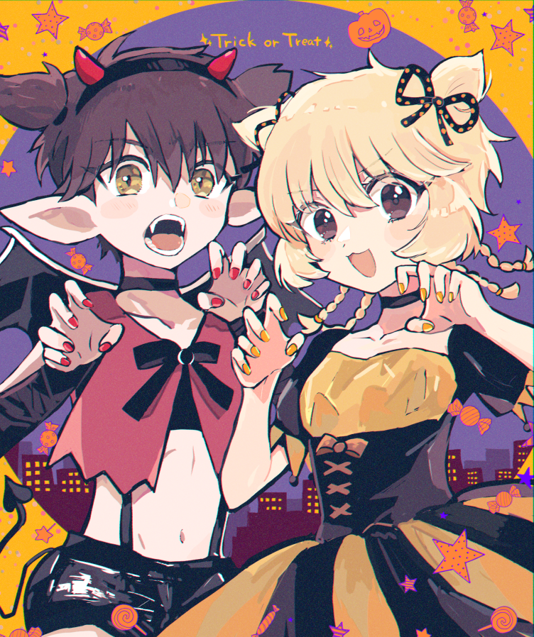 fong pudding and tart (tokyo mew mew and 1 more) drawn by nuka_(nukamochi)
