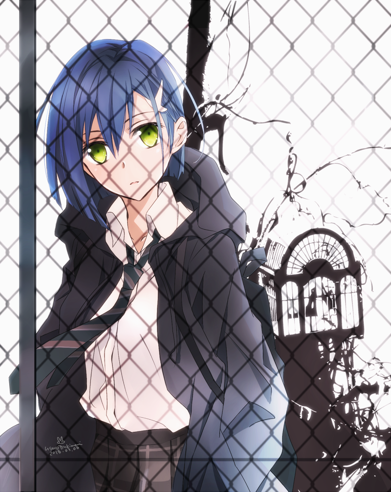 ichigo (darling in the franxx) drawn by tsukimori_usako