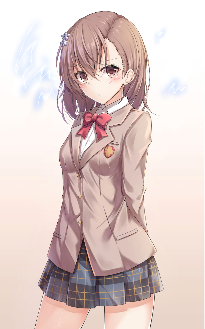 misaka mikoto (toaru majutsu no index) drawn by akira_(been0328)