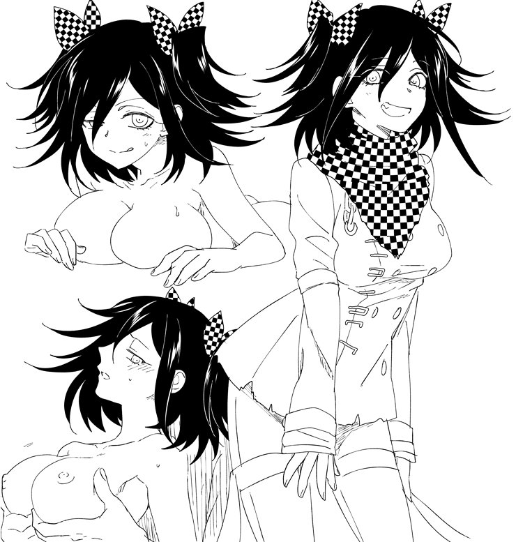 oma kokichi (danganronpa and 1 more) drawn by ikuhashi_muiko