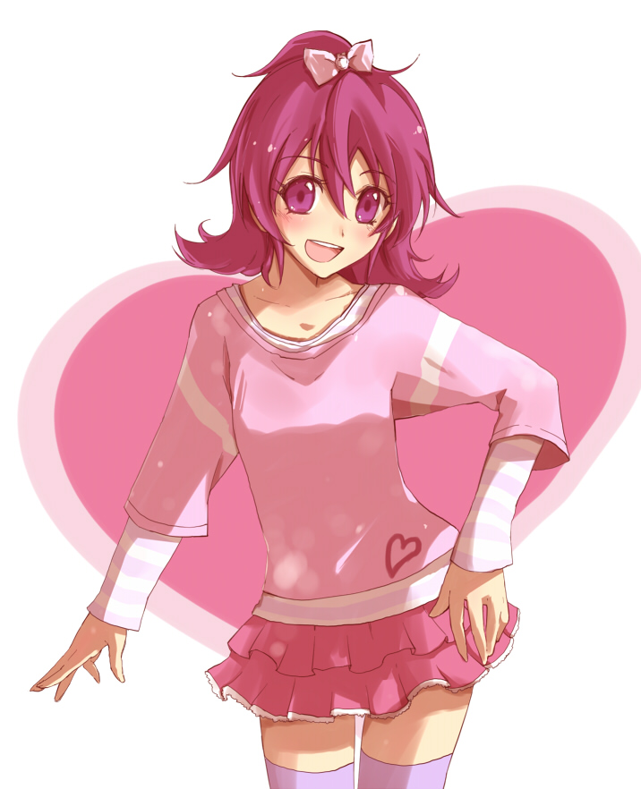 aida mana (precure and 1 more) drawn by ploki
