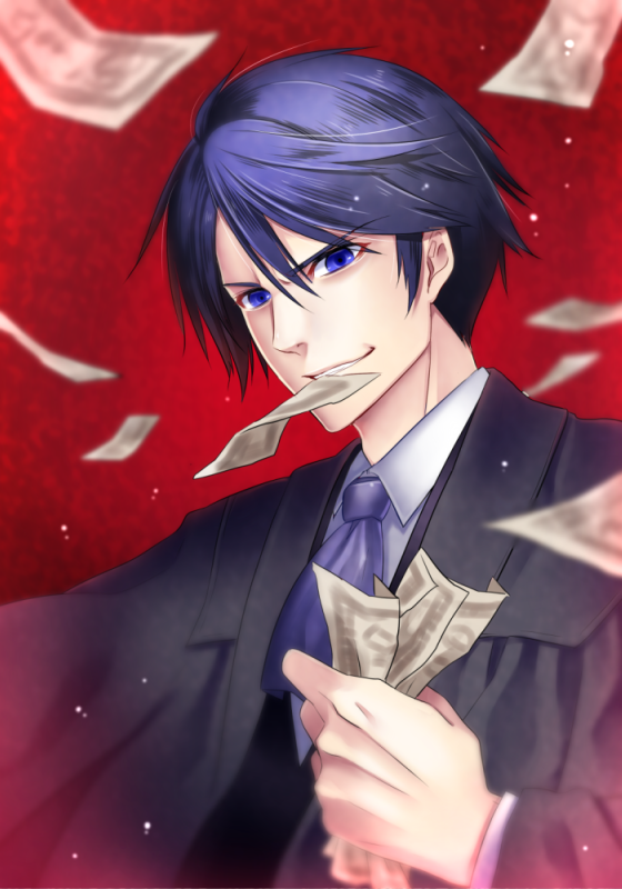 kaito and gallerian marlon (vocaloid and 2 more) drawn by tamara
