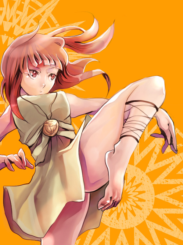 morgiana (magi the labyrinth of magic) drawn by miwonu_(07ng25)