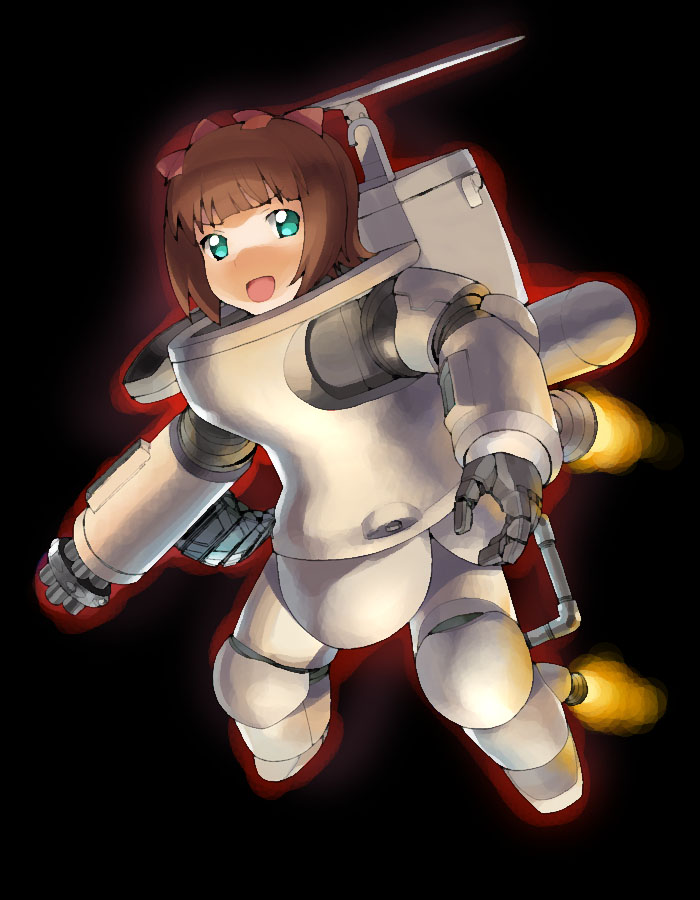 amami haruka and safs space type fireball (idolmaster and 2 more) drawn by a1_(initial-g)