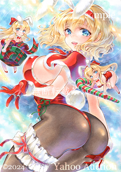 alice margatroid, hourai doll, and santa claus (touhou) drawn by at_classics
