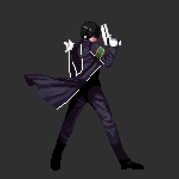 yi sang (project moon and 1 more) drawn by baeloe