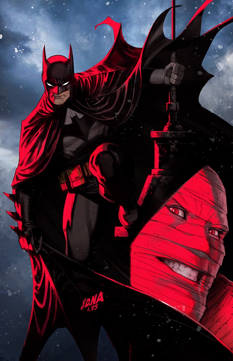 batman and hush (dc comics and 1 more) drawn by david_nakayama