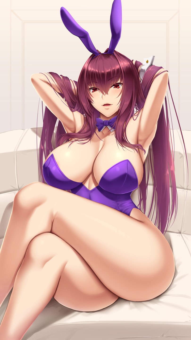 scathach (fate and 1 more) drawn by akitsuki_karasu