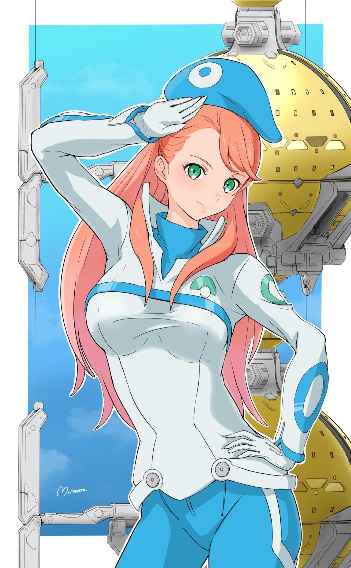 aida rayhunton (gundam and 1 more) drawn by mitsutsu322