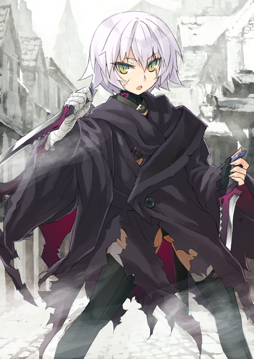 jack the ripper (fate and 1 more) drawn by konoe_ototsugu