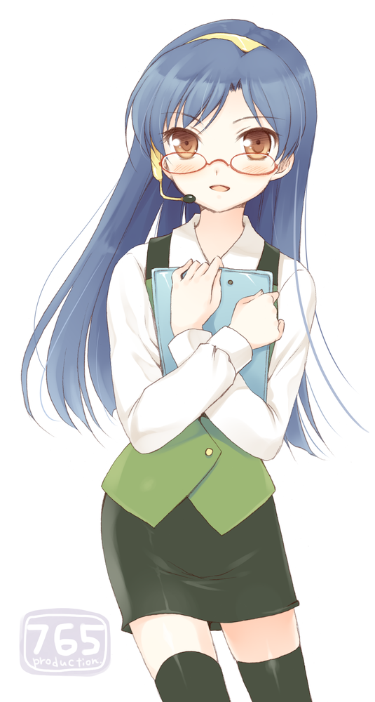 kisaragi chihaya and otonashi kotori (idolmaster and 1 more) drawn by komi_zumiko