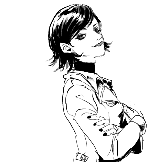 takao yuko (shin megami tensei and 1 more) drawn by nejikoujyouo