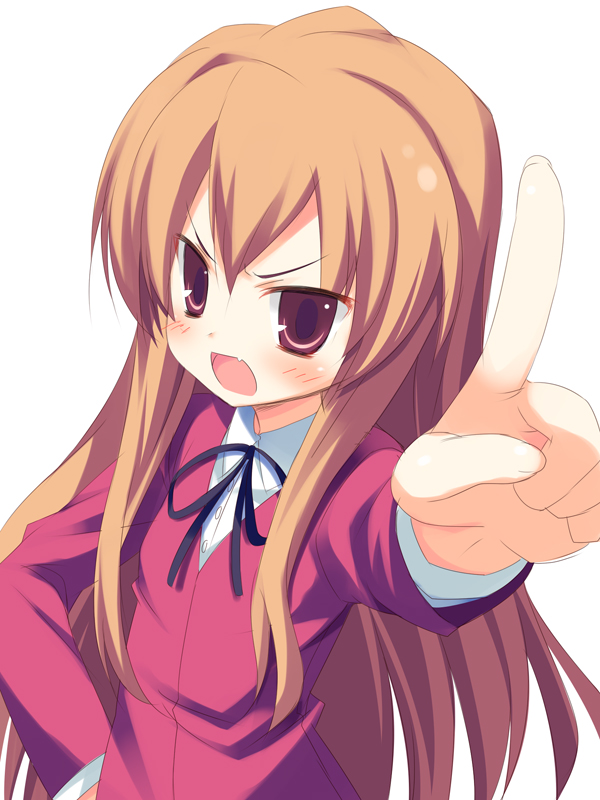 aisaka taiga (toradora!) drawn by meito_(maze)