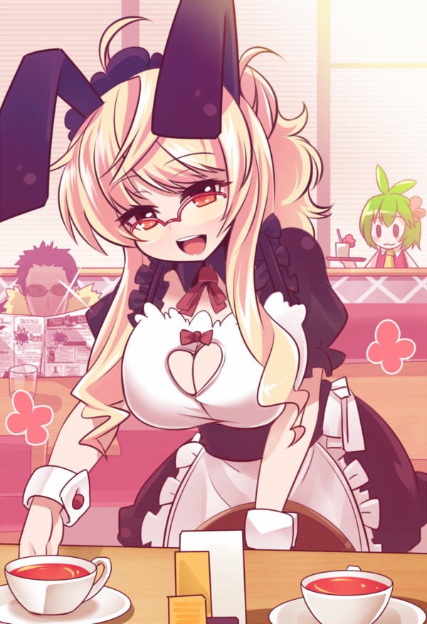 kazami yuuka (original and 1 more) drawn by ditienan_ddn