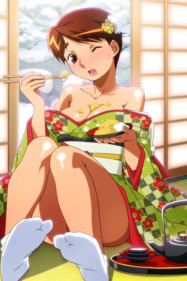 toono mizuki (super real mahjong) drawn by tanaka_ryou