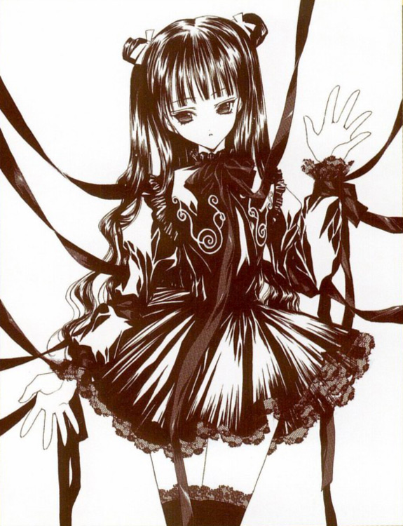 kudou akiho (angel flavor and 1 more) drawn by nanase_aoi