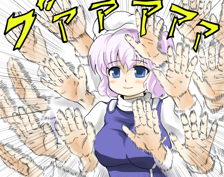 letty whiterock, e. honda, and jagi (touhou and 2 more) drawn by paipo_(chickshow)