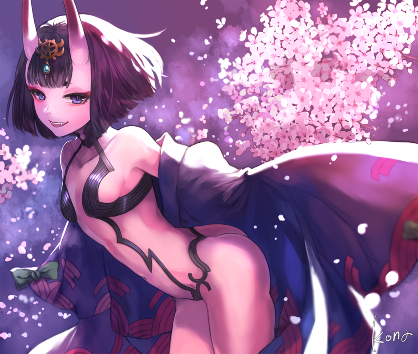 shuten douji (fate and 1 more) drawn by kona_(mmm3608)