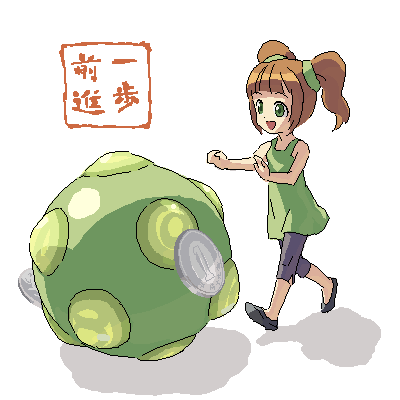 takatsuki yayoi (idolmaster and 2 more) drawn by om_(nk2007)