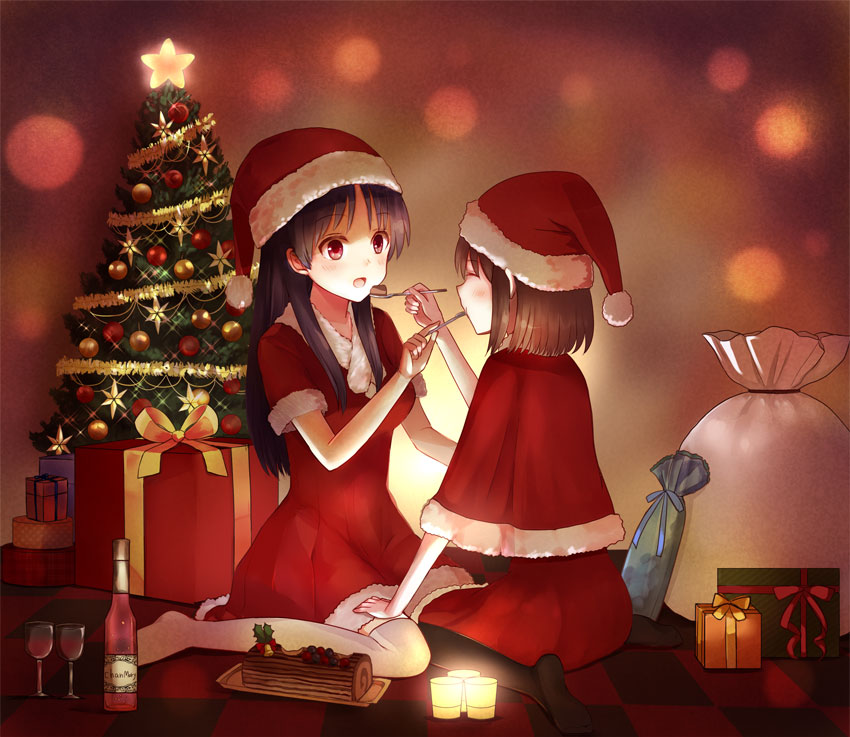 onjouji toki and shimizudani ryuuka (saki and 1 more) drawn by aki-fuyu