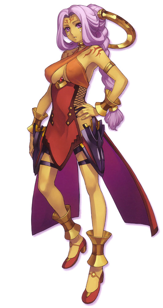 amarie jerhad (ar tonelico and 1 more) drawn by nagi_ryou