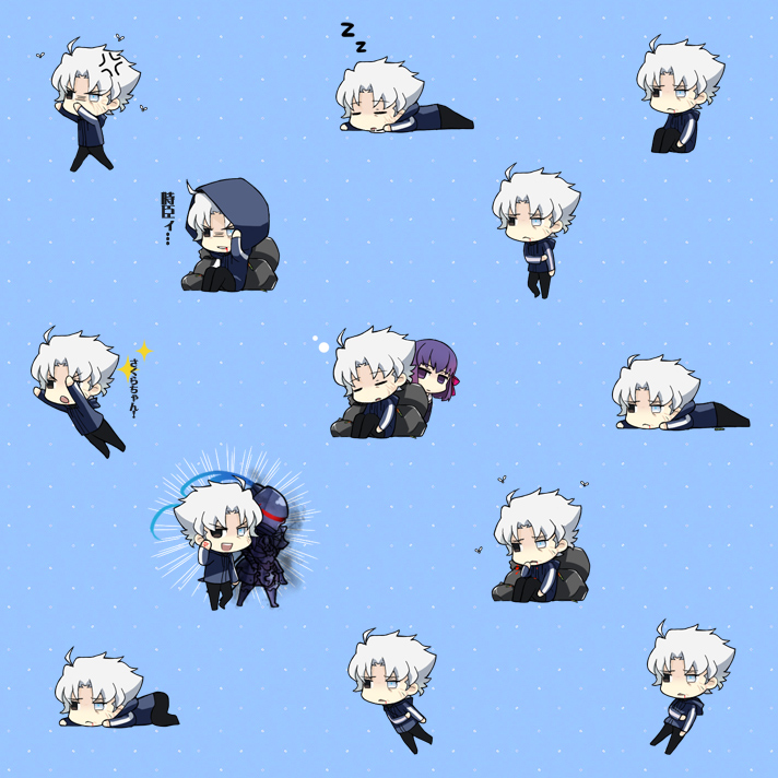 matou sakura, matou kariya, and berserker (fate and 1 more) drawn by sunday31
