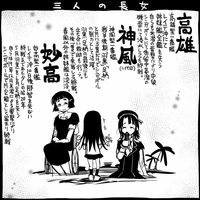 takao and myoukou (original and 1 more) drawn by sakazaki_freddy