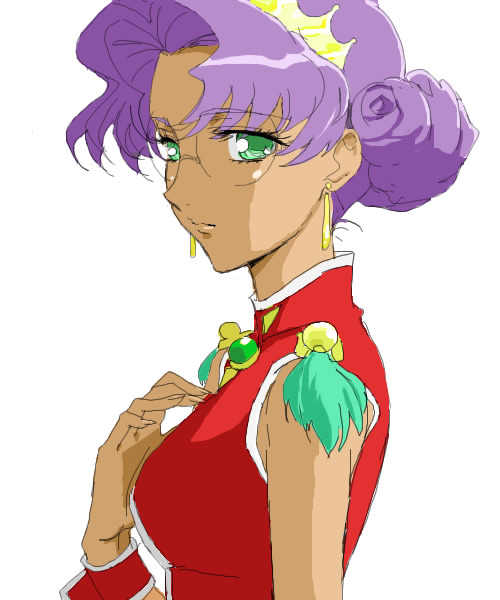 himemiya anthy (shoujo kakumei utena) drawn by tamura_satomi
