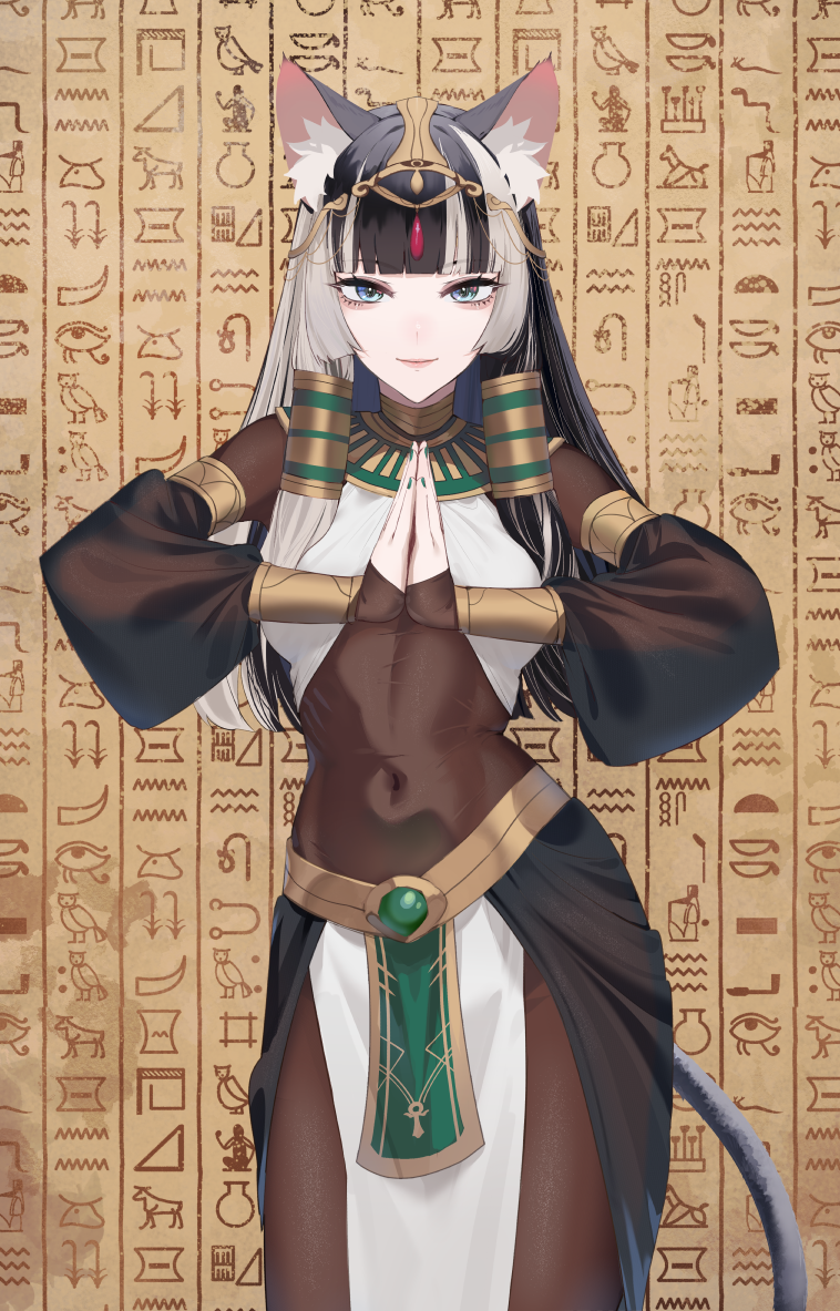 juufuutei raden (hololive and 1 more) drawn by murechika