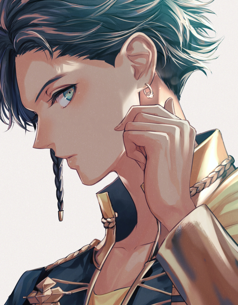 claude von riegan (fire emblem and 1 more) drawn by saku_(soreca49)