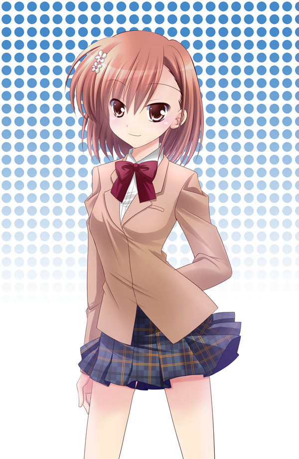 misaka mikoto (toaru majutsu no index and 1 more) drawn by derika