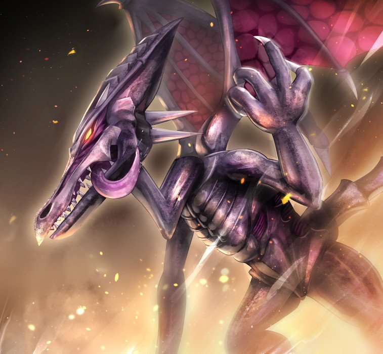 ridley (super smash bros. and 1 more) drawn by gonzarez