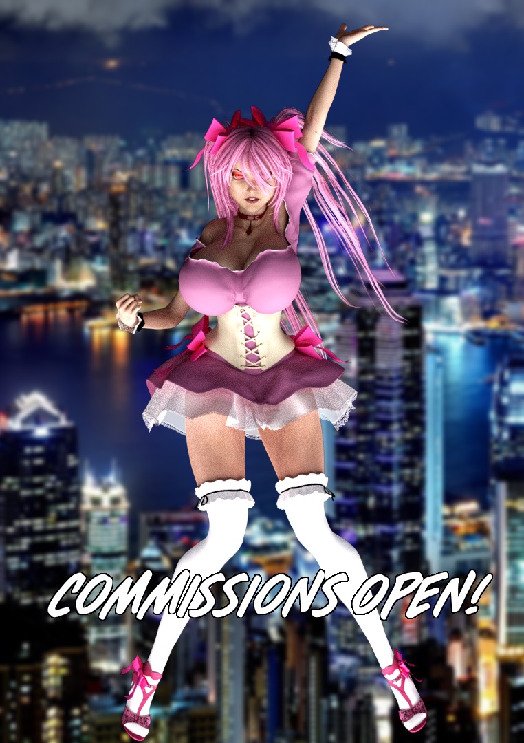 kaname madoka (mahou shoujo madoka magica) drawn by erismanor