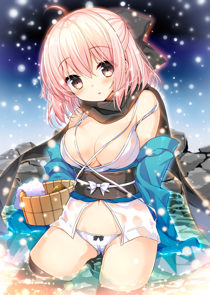 okita souji (fate and 1 more) drawn by yadapot