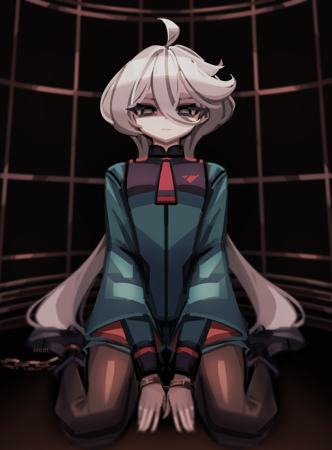 miorine rembran (gundam and 1 more) drawn by makaroll