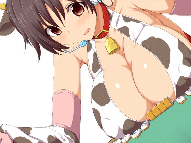 oikawa shizuku (idolmaster and 1 more) drawn by clearite