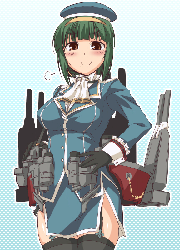 takao and otonashi kotori (kantai collection and 1 more) drawn by yoshi_tama