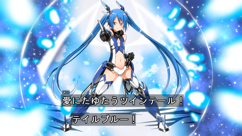 tailblue (ore twintail ni narimasu) drawn by yuto_(dialique)