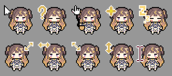 anya melfissa (hololive and 1 more) drawn by morinaga_kokoa