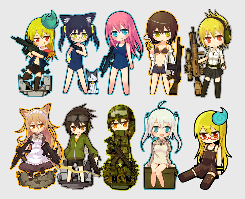 kimidori (original) drawn by ico_(green_bullet)