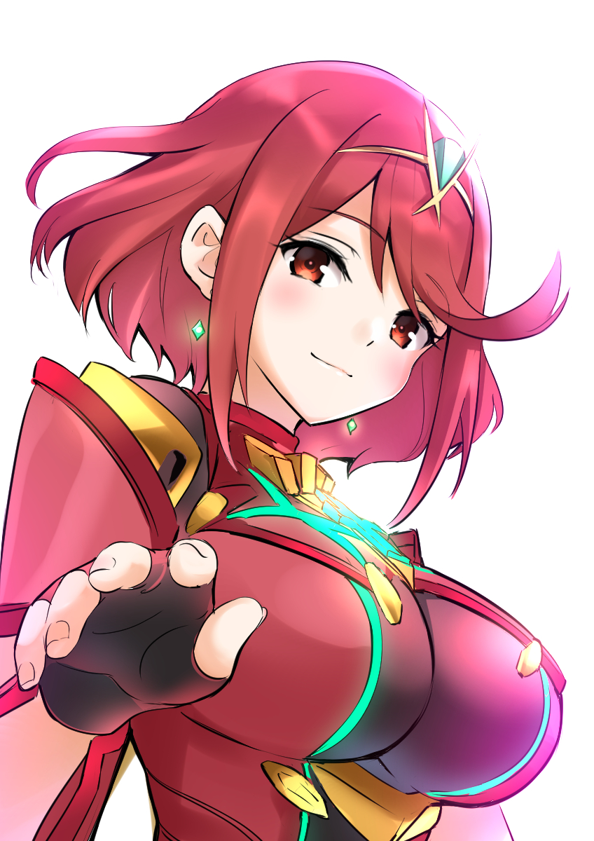 pyra (xenoblade chronicles and 1 more) drawn by taromarun