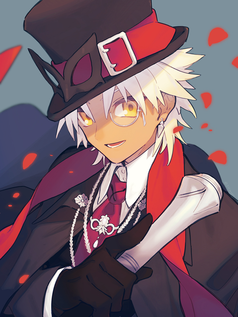 amakusa shirou (fate and 2 more) drawn by miitarou