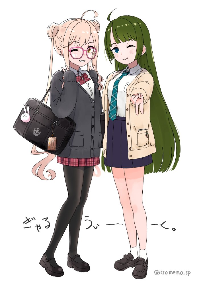 makigumo and yuugumo (kantai collection) drawn by someno_haru